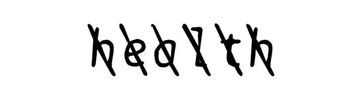 BPtypewriteDamagedSlashed Italic  Free Fonts Download