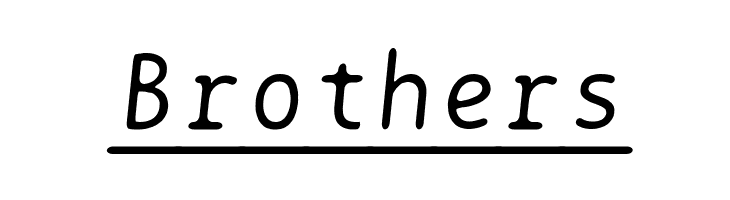 BPtypewriteUnderscored Italic  Free Fonts Download