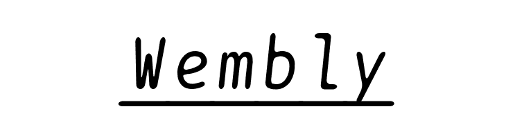 BPtypewriteUnderscored Italic  Free Fonts Download