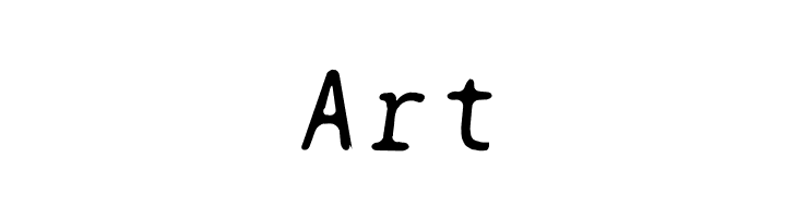 BPtypewriteDamaged-Italic  Free Fonts Download