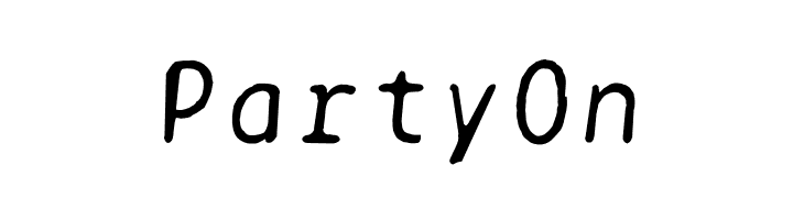 BPtypewriteDamaged-Italic  Free Fonts Download