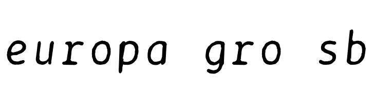 BPtypewriteDamaged-Italic  Free Fonts Download