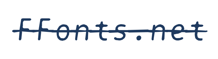 BPtypewriteDamagedStrikethrough Italic font — Lorem ipsum body text preview