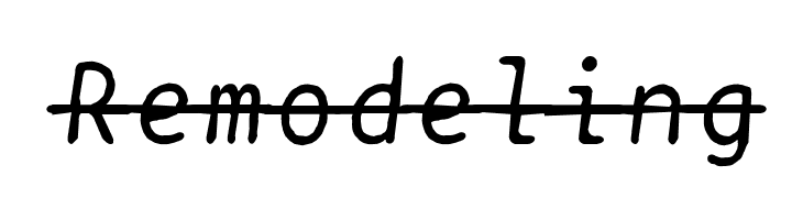 BPtypewriteDamagedStrikethrough Italic  Free Fonts Download