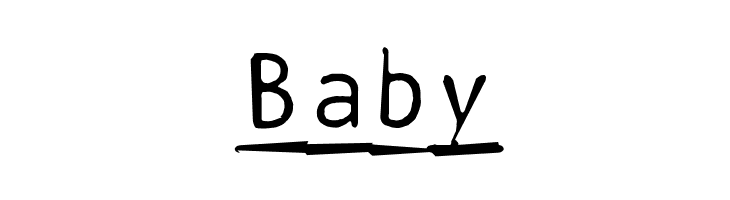 BPtypewriteDamagedUnderscored  Free Fonts Download