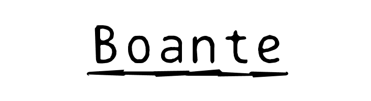 BPtypewriteDamagedUnderscored  Free Fonts Download