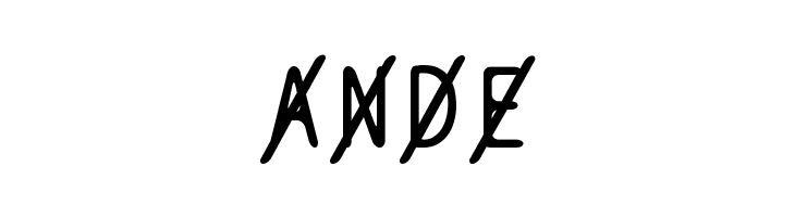 BPtypewriteSlashed  Free Fonts Download