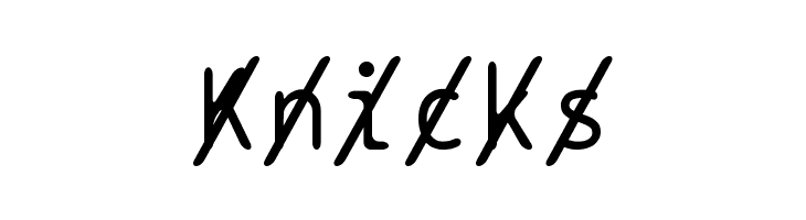 BPtypewriteSlashed  Free Fonts Download