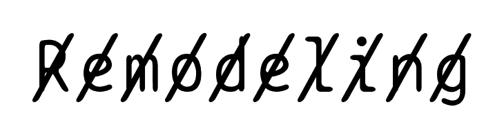 BPtypewriteSlashed  Free Fonts Download