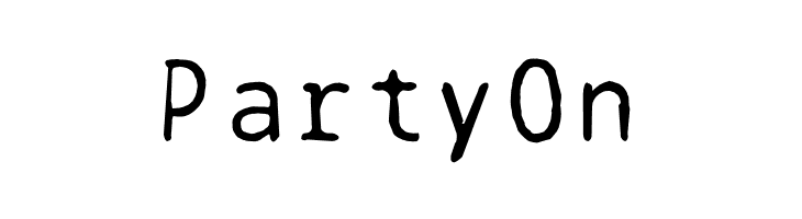 BPtypewriteDamaged  Free Fonts Download