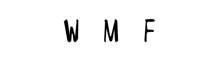 BPtypewriteDamaged  Free Fonts Download