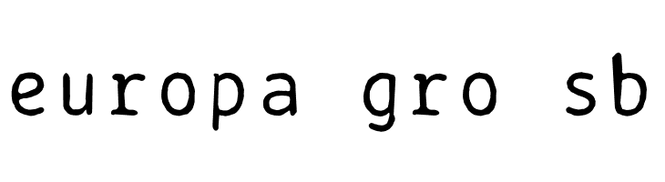 BPtypewriteDamaged  Free Fonts Download