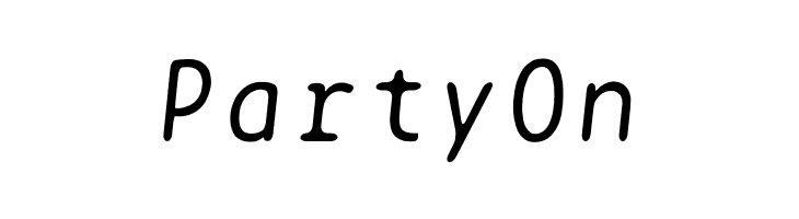 BPtypewrite-Italic  Free Fonts Download