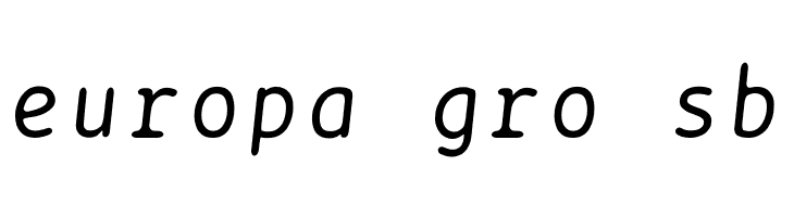 BPtypewrite-Italic  Free Fonts Download