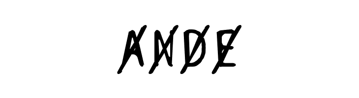 BPtypewriteDamagedSlashed  Free Fonts Download