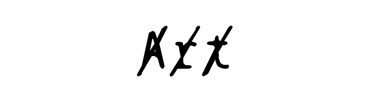 BPtypewriteDamagedSlashed  Free Fonts Download