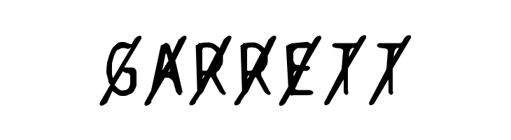 BPtypewriteDamagedSlashed  Free Fonts Download