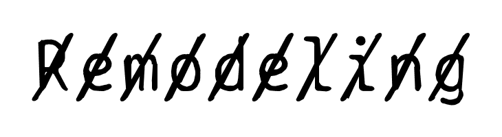 BPtypewriteDamagedSlashed  Free Fonts Download