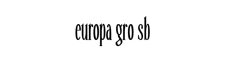 Echelon Condensed  Free Fonts Download
