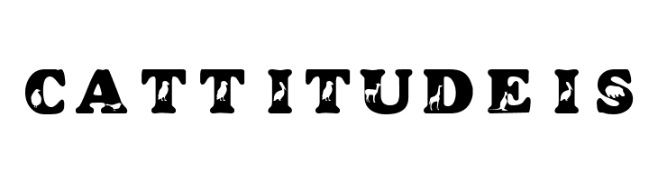 KR A Day At The Zoo  Free Fonts Download