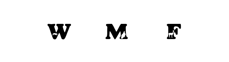 KR A Day At The Zoo  Free Fonts Download