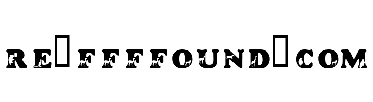 KR A Day At The Zoo  Free Fonts Download