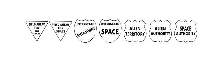 KR Kinda Spacey  Free Fonts Download