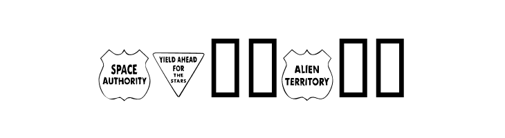 KR Kinda Spacey  Free Fonts Download