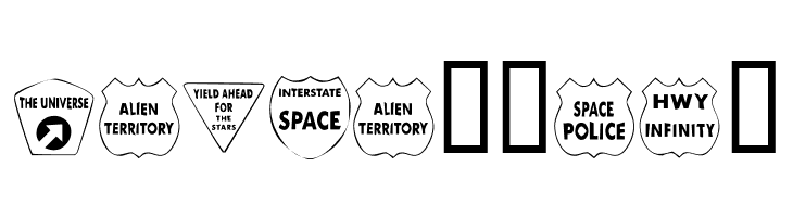 KR Kinda Spacey  Free Fonts Download