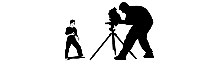 fenotype dings # people 0.5  Free Fonts Download