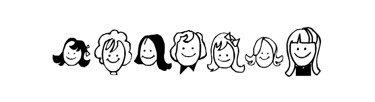 KR Barb's Class  Girls  Free Fonts Download