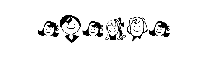 KR Barb's Class  Girls  Free Fonts Download