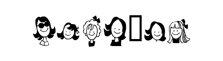 KR Barb's Class  Girls  Free Fonts Download