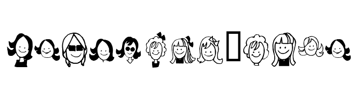 KR Barb's Class  Girls  Free Fonts Download