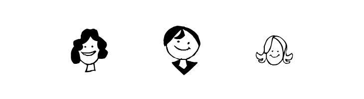 KR Barb's Class  Girls  Free Fonts Download
