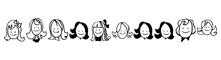 KR Barb's Class  Girls  Free Fonts Download