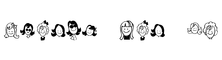 KR Barb's Class  Girls  Free Fonts Download