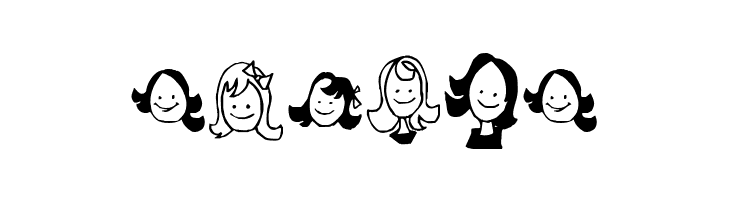 KR Barb's Class  Girls  Free Fonts Download