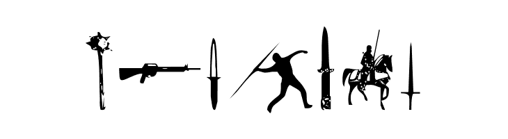 Gods of War  Free Fonts Download