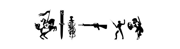 Gods of War  Free Fonts Download