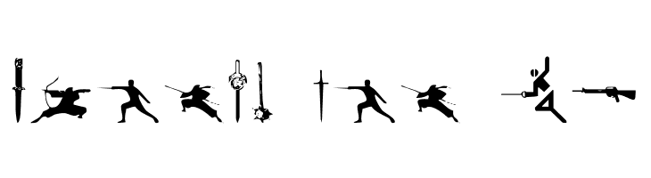 Gods of War  Free Fonts Download