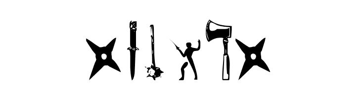 Gods of War  Free Fonts Download
