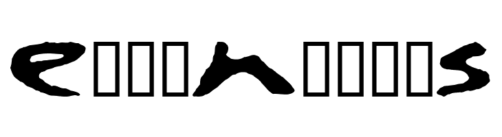 se7en sins  Free Fonts Download