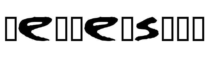 se7en sins  Free Fonts Download