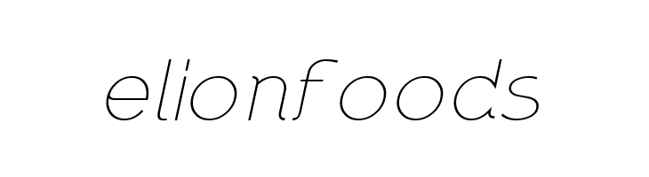 DNNR  MediumItalic  Free Fonts Download