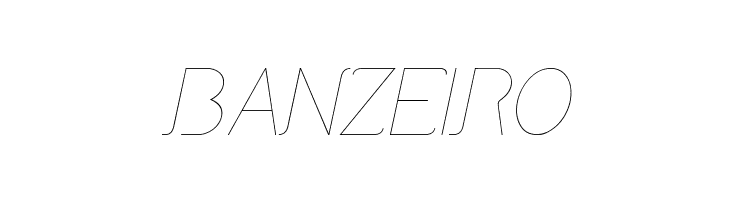 DNNR  LightItalic  Free Fonts Download