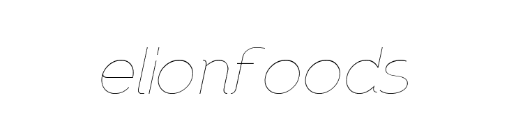 DNNR  LightItalic  Free Fonts Download