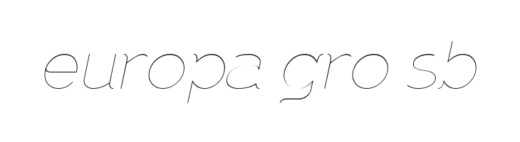 DNNR  LightItalic  Free Fonts Download