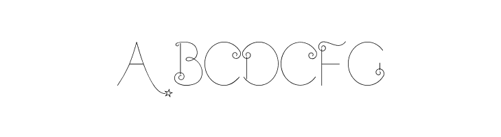 Twinkle-Fairy  Free Fonts Download