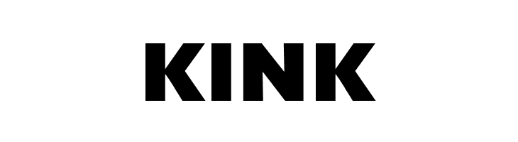 KINK HeadlineNEWS Font